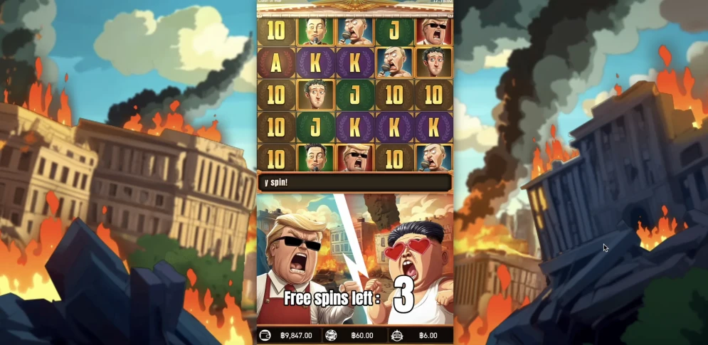 Clash of War demo