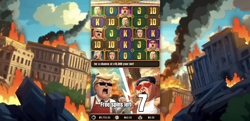 Clash of War gameplay