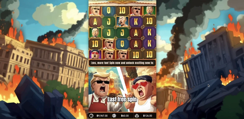 Clash of War Slot
